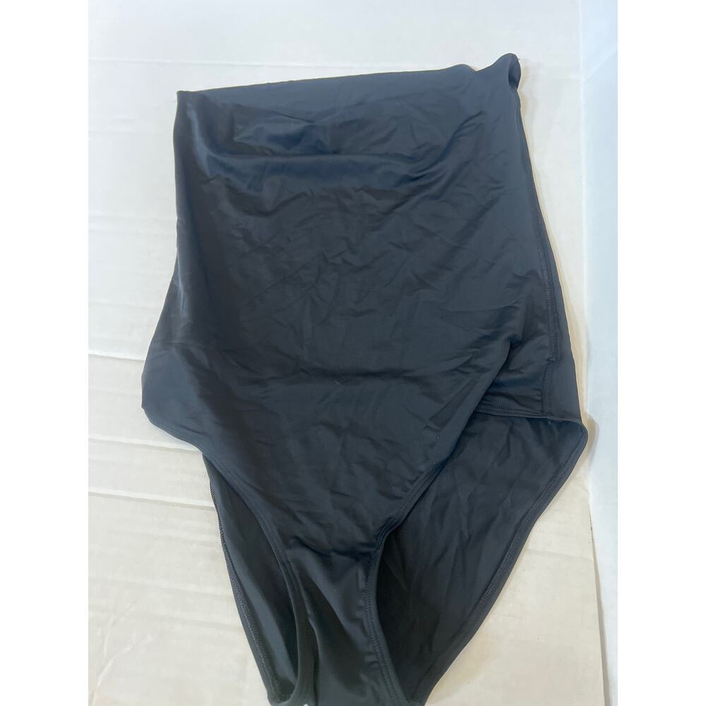 Aerie Black High Wasted Full Coverage